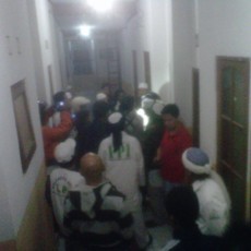 Laskar FPI Sempat Cekcok dengan Orang yang Mengaku Polisi