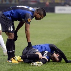 Milan Doakan Milito Cepat Pulih