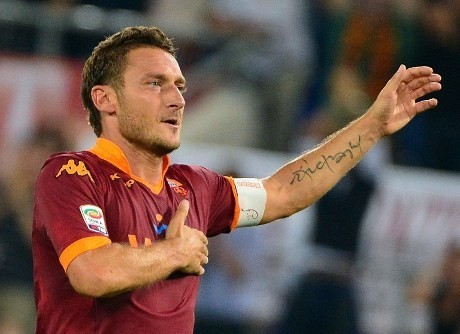 Totti: Jangan Ganggu Roma Kami!