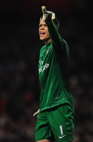 Szczesny Bidik Piala FA
