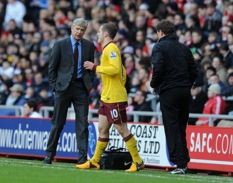 Wilshere Masih Diragukan Tampil Lawan Blackburn