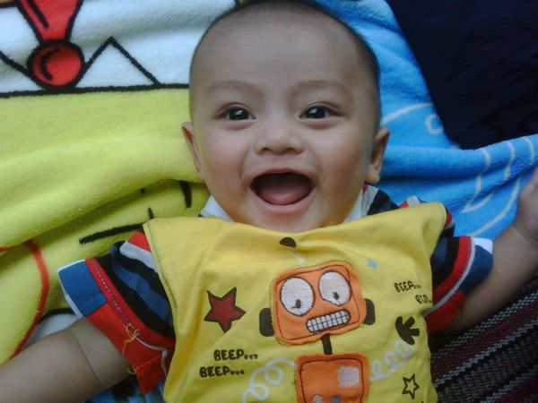 Abdul Rhazaqul Fattah, 1,2 Tahun, Lelaki