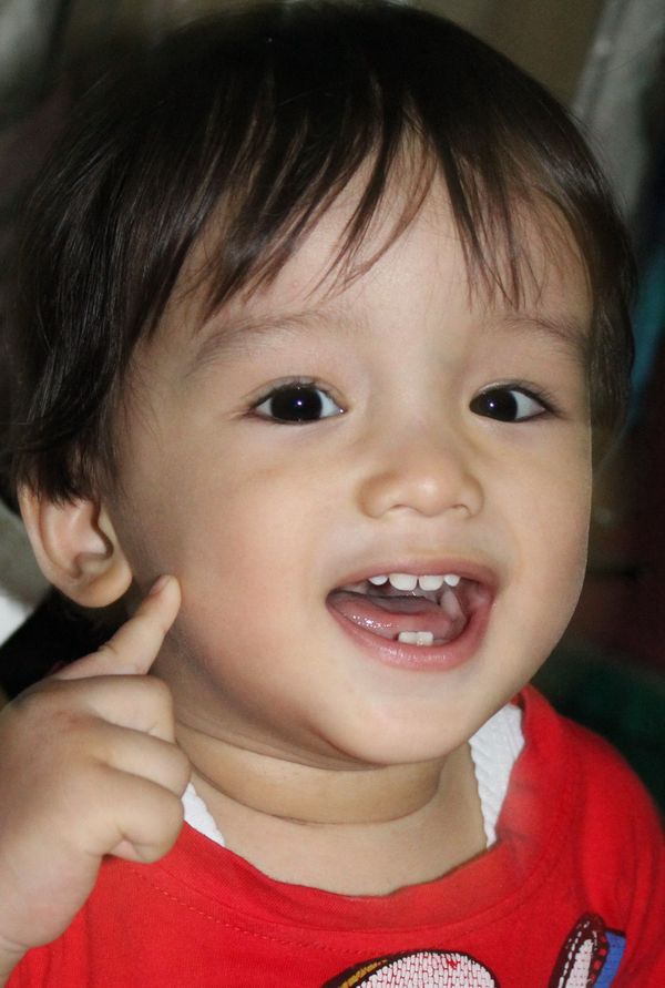 Fathi Rizqi Zahran, 1,9 Tahun, Lelaki