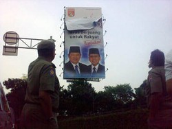 Rencana LED untuk Kampanye 2014 di Jakarta Perlu Kekuatan Hukum