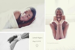 Demi Ibu yang Mengadopsi, Bocah 13 Tahun Ini Pose Ala Bayi Baru Lahir