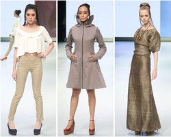 Busana Muslim Ready-To-Wear Jenny Tjahyawati & Feminin ala Ria Miranda