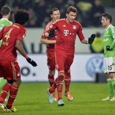 Bayern Kalahkan Wolfsburg 2-0
