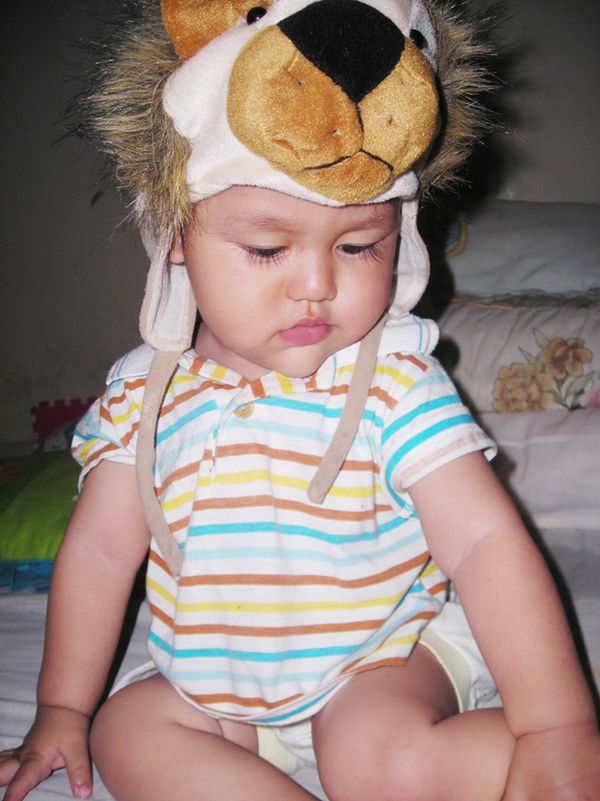 Joan Edgar, 1,7 Tahun, Lelaki