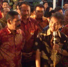 Menpora Resmikan Lintasan Atletik Sriwedari & Gelanggang Pemuda Bung Karno