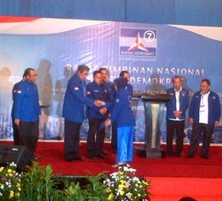 SBY Minta Maaf Hasil Rapimnas PD Tidak Bombastis