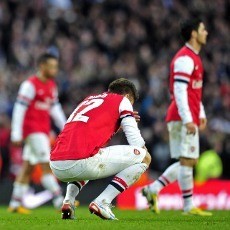 The Gunners Diminta Bangkit Lawan Bayern