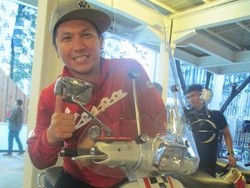 Pengendara Vespa Harus Jadi Contoh Pemakai Jalan yang Benar