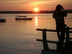 Asyiknya Jalan-jalan Tanpa Polusi di Gili Trawangan