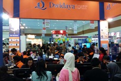 Berburu Paket Liburan di Hari Terakhir Pameran ITHF