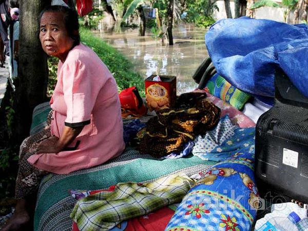 Bengawan Solo Meluap, Bojonegoro Banjir