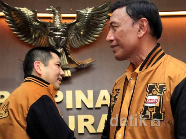 Hary Tanoe Gabung ke Hanura