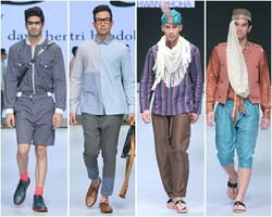 Tinggalkan Gaya Klasik, Busana Pria Kini Lebih Edgy & Variatif