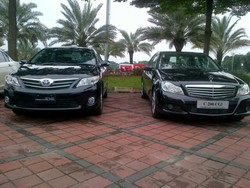 Para Pengusaha Lomba Main Golf di Halim Berhadiah Mercy