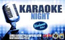 100 Jurnalis Beradu dalam Wartawan-Polisi Idol