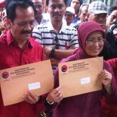 PDIP Rekom Istri Ketua DPD PDIP Jatim Sebagai Calon Walikota Malang