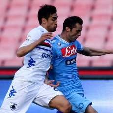 Napoli Diimbangi Sampdoria Tanpa Gol