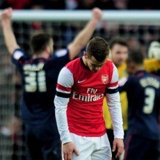 Selain Tersingkir Arsenal Juga Gagal Kilapkan Rekor Kandang Piala FA