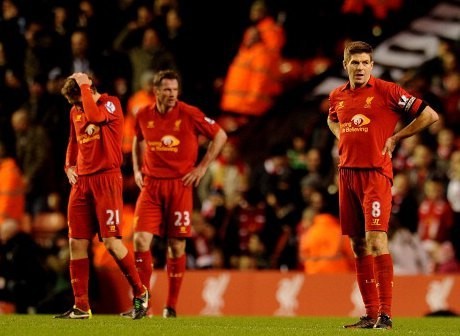 Rodgers: Finis Empat Besar Tak Realistis bagi Liverpool 