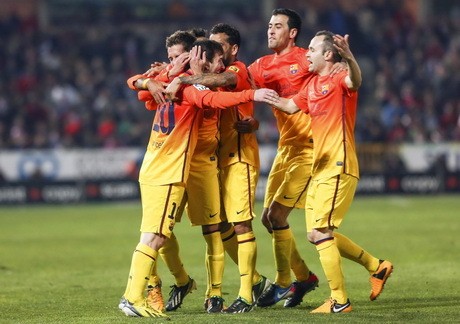 Barca Sudah Tahu Akan Kesulitan di Los Carmenes 