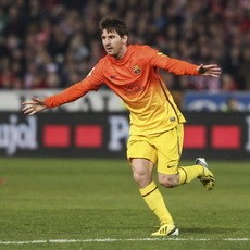 Messi Sudah 301 Gol untuk Barca