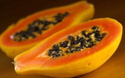 Apel dan Pepaya Ampuh Turunkan Kadar Kolesterol