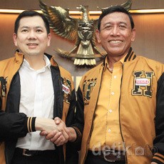 Mantan Kader NasDem Loyalis Hary Tanoe Siap Menangkan Hanura