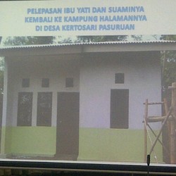 Berkurban 2 Kambing, Mak Yati Dapat Rumah di Pasuruan