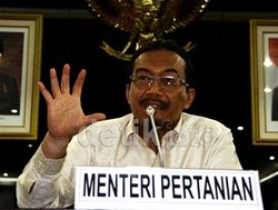 Kasus Impor Daging, KPK Periksa Mentan Hari Ini