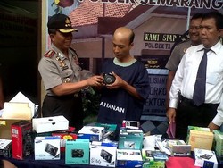 Tak Kuasa Menahan Rindu, Pencuri Ini Akhirnya Mudik & Diringkus Polisi