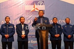 Arahan SBY di Rapimnas PD: Kembalikan Elektabilitas Partai!