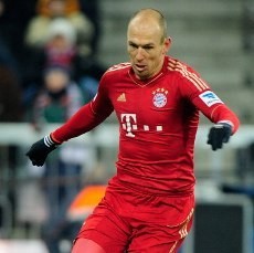 Robben Mulai Gerah Duduk di Bangku Cadangan