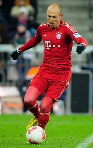 Robben Mulai Gerah Duduk di Bangku Cadangan