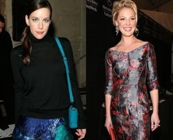 9 Gaya Seleb Saat Datang ke New York Fashion Week 2013