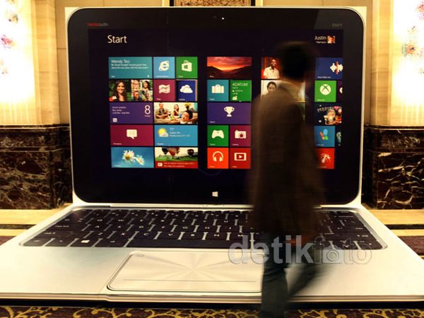 HP Luncurkan ENVY x2
