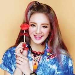 Hindari Jadwal Padat, Hyoyeon SNSD Minum Susu Basi Agar Sakit