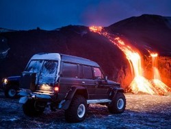 Tempat Parkir Paling Bahaya di Dunia