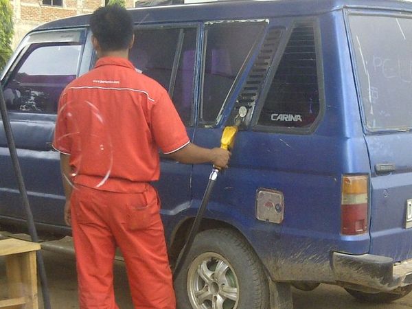 Model Baru Tangki Bensin Toyota Kijang