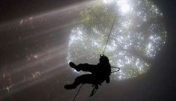 Wisata Adrenalin di Yogyakarta, Goa Jomblang-Grubug Jawabannya