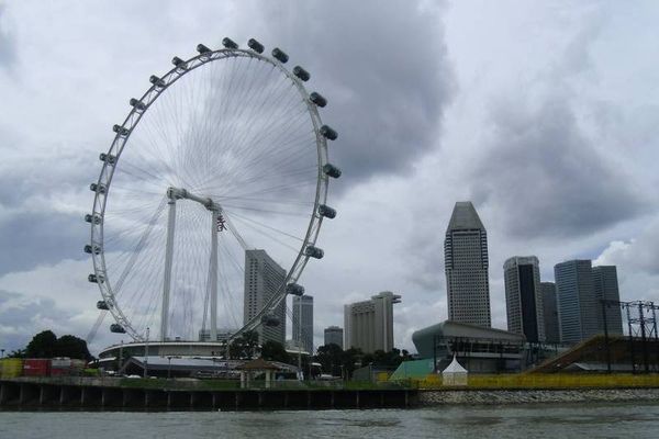 Singapore Flyer, Bianglala Tertinggi di Dunia