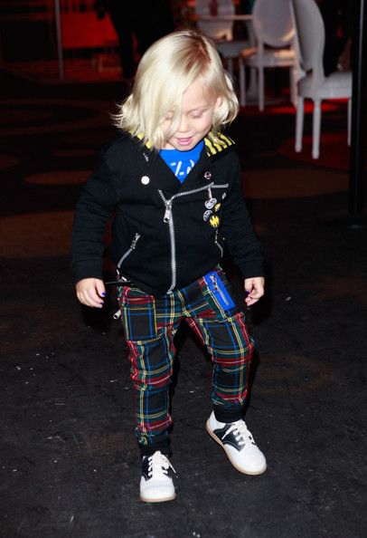 Zuma Rossdale (Zuma Nesta Rock Rossdale), 4,5 Tahun, Lelaki