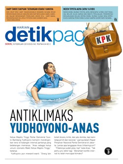ANTIKLIMAKS YUDHOYONO-ANAS