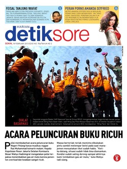 ACARA PELUNCURAN BUKU RICUH