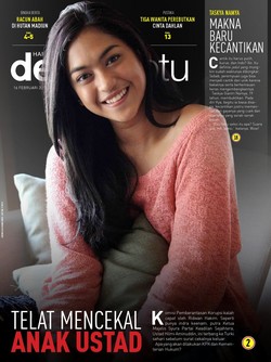 TELAT MENCEKAL ANAK USTAD