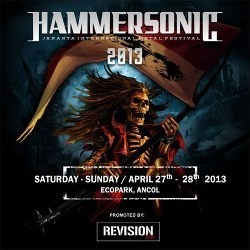 Festival Musik Metal Hammersonic Digelar 2 Hari di Ancol