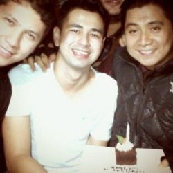 Bertemu Raffi Ahmad, Deddy Dhukun Cium & Peluk
